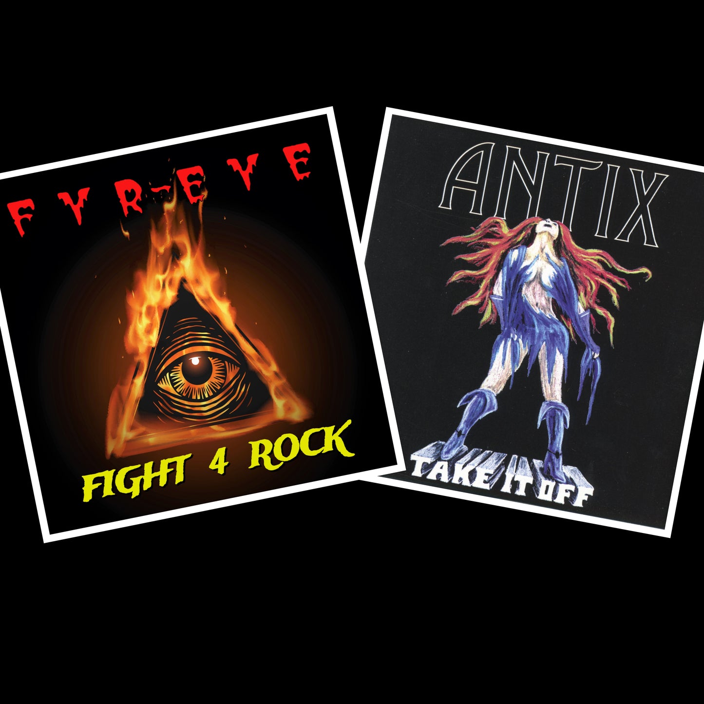 Fyr-Eye/Antix Pack (Limited Time Only Double-Pack)