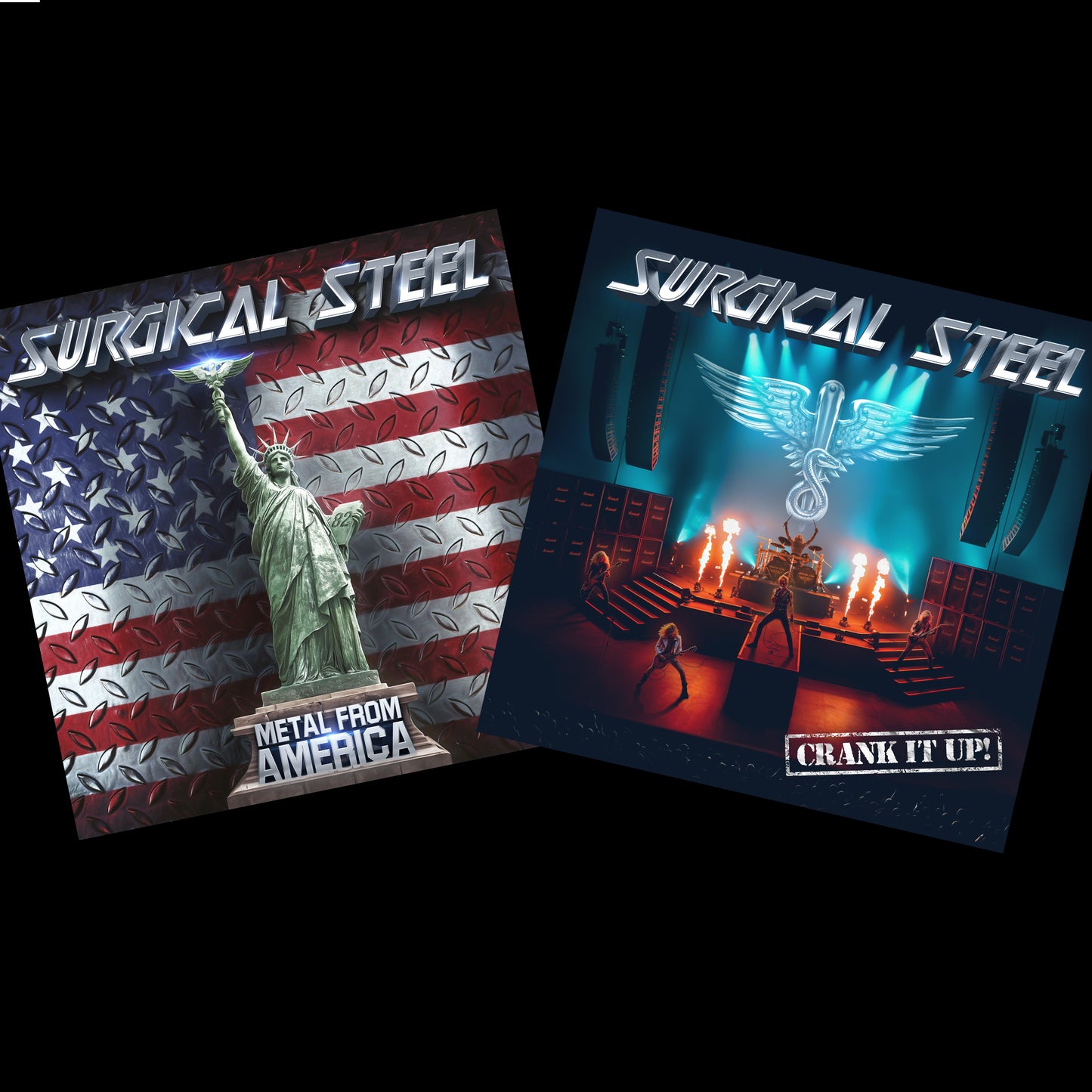 The Steel Pack (Limited Time Only Double-Pack)