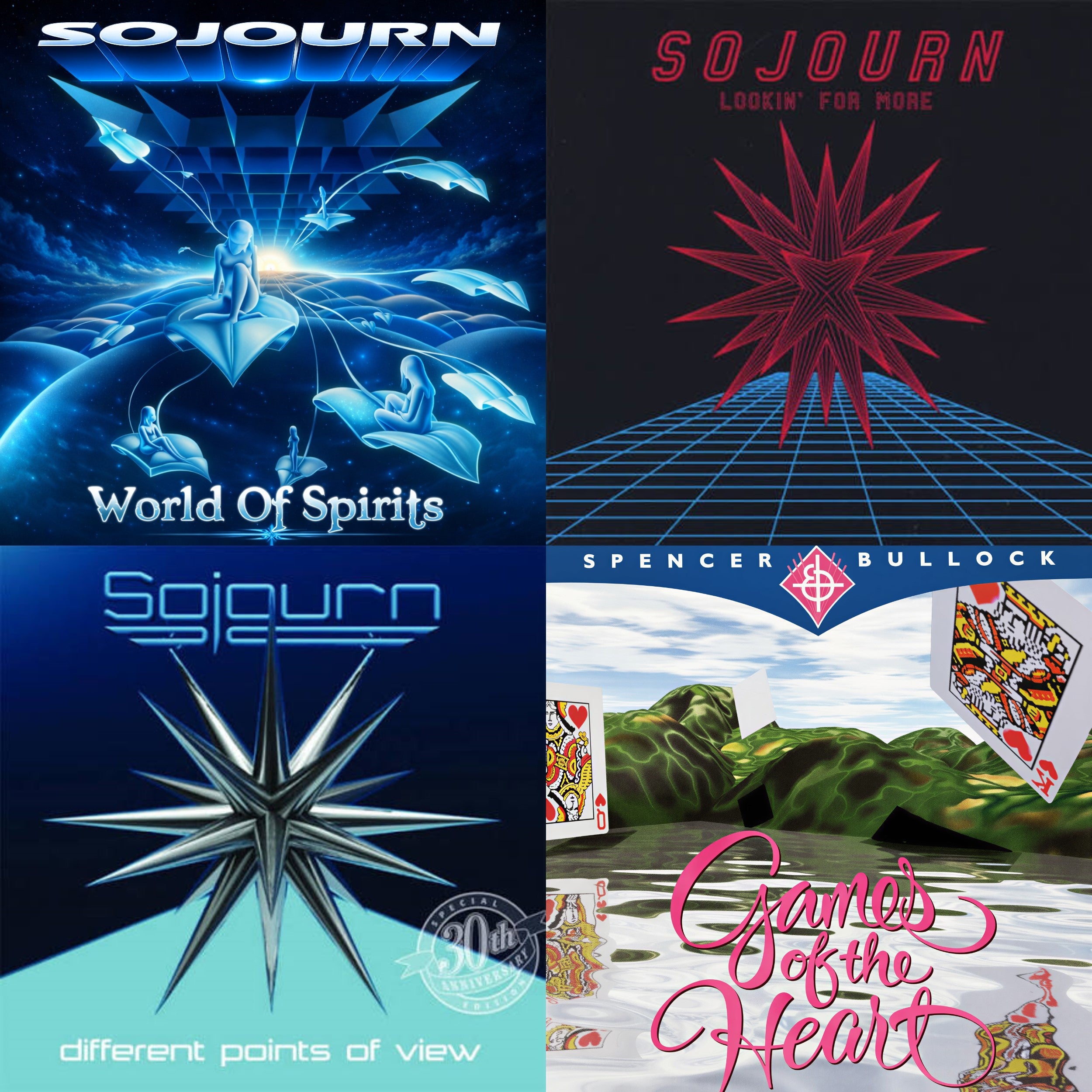 Metallic Blue Records CDs