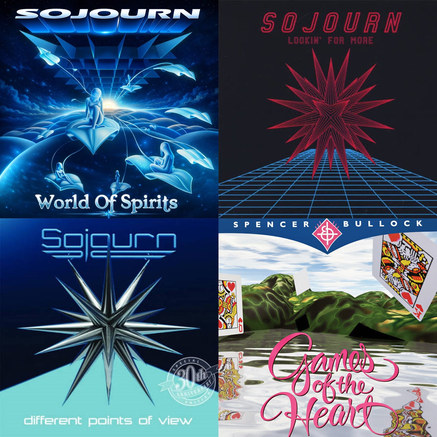 Sojourn CD-Pack [CDs]