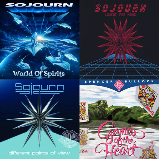 Sojourn CD-Pack [CDs]