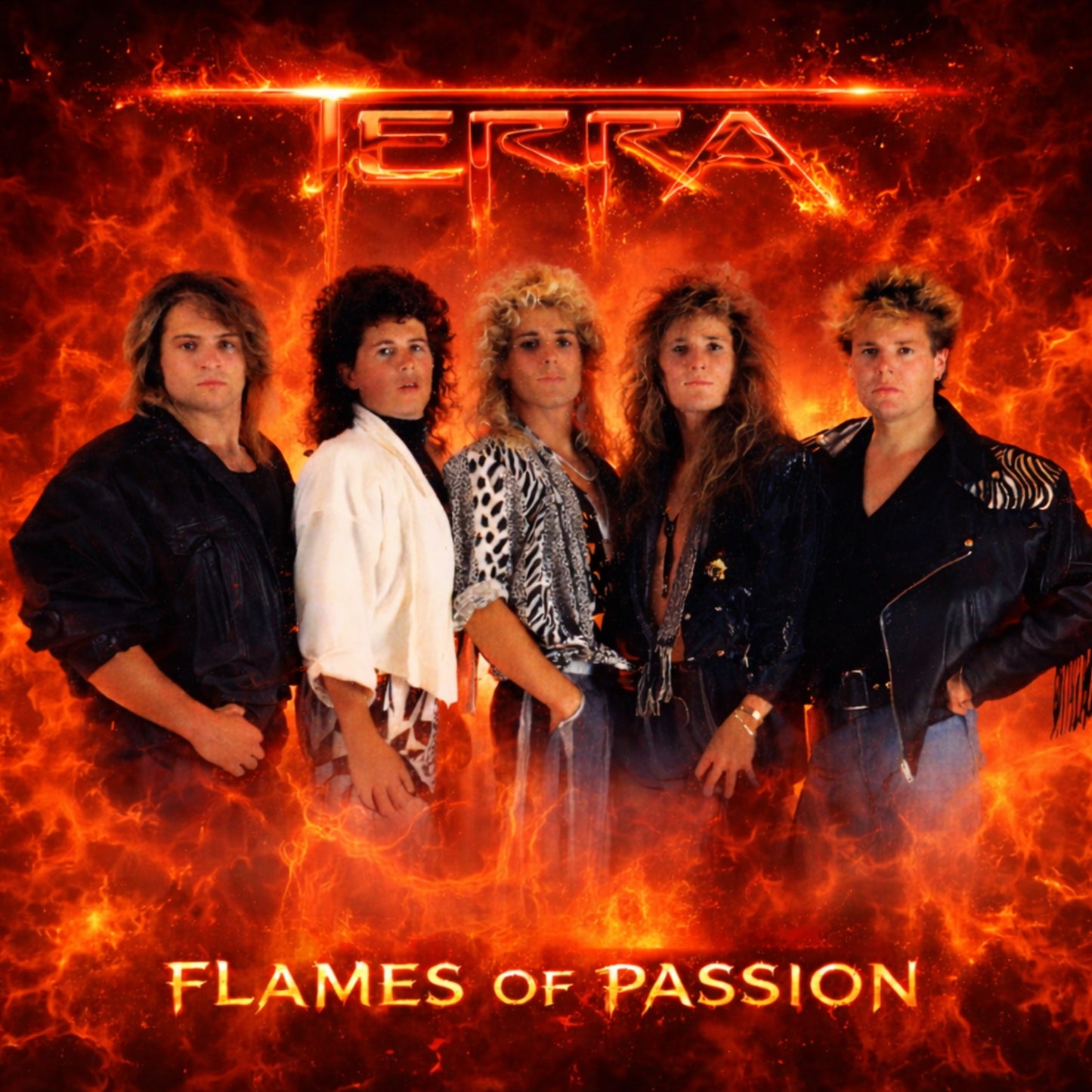 Terra Flames Of Passion [CD]
