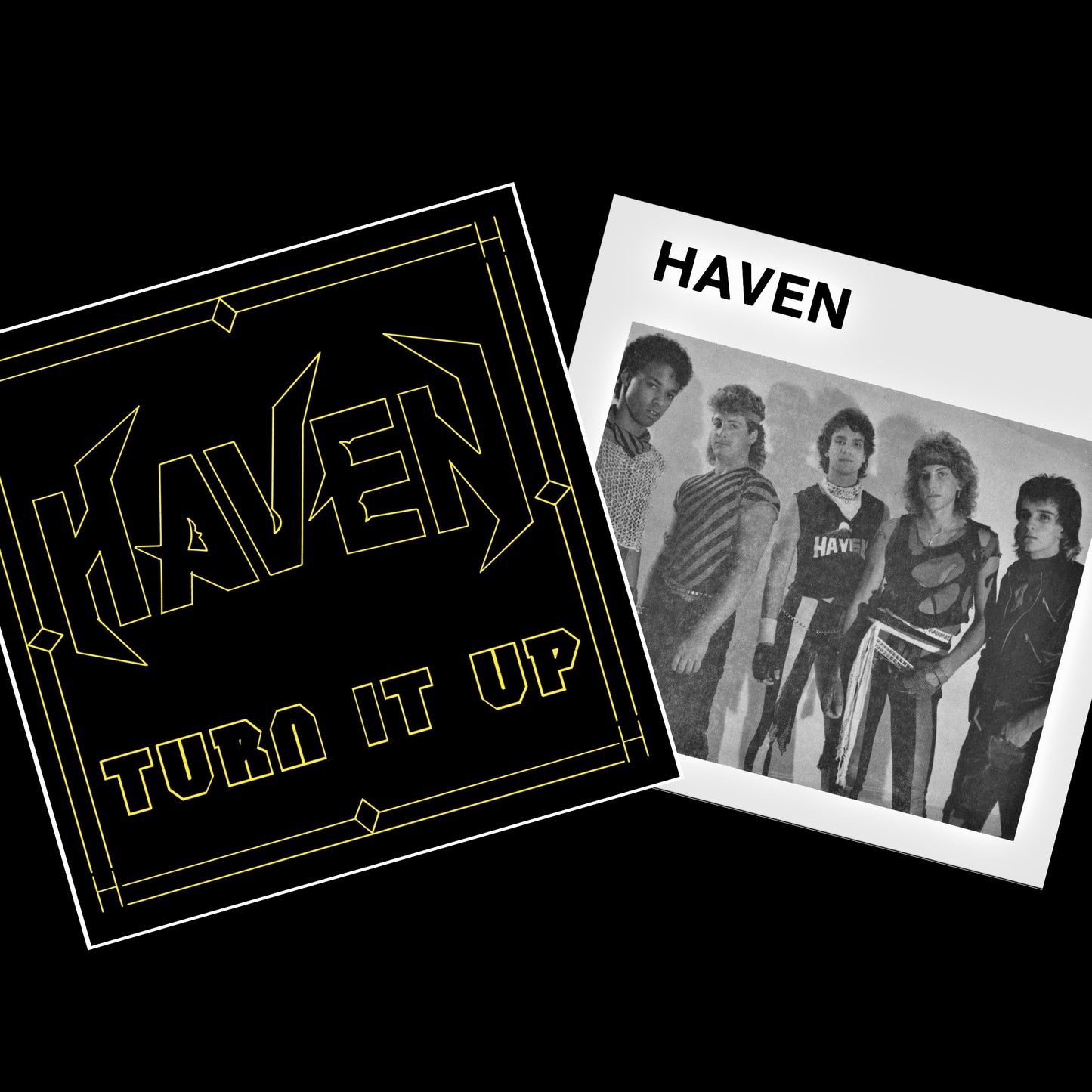 Haven - Turn It Up [CD] + Haven - Turn It Up/Get Ready ORIGINAL 1984 EP