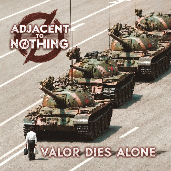 Adjacent To Nothing - Valor Dies Alone [CD]