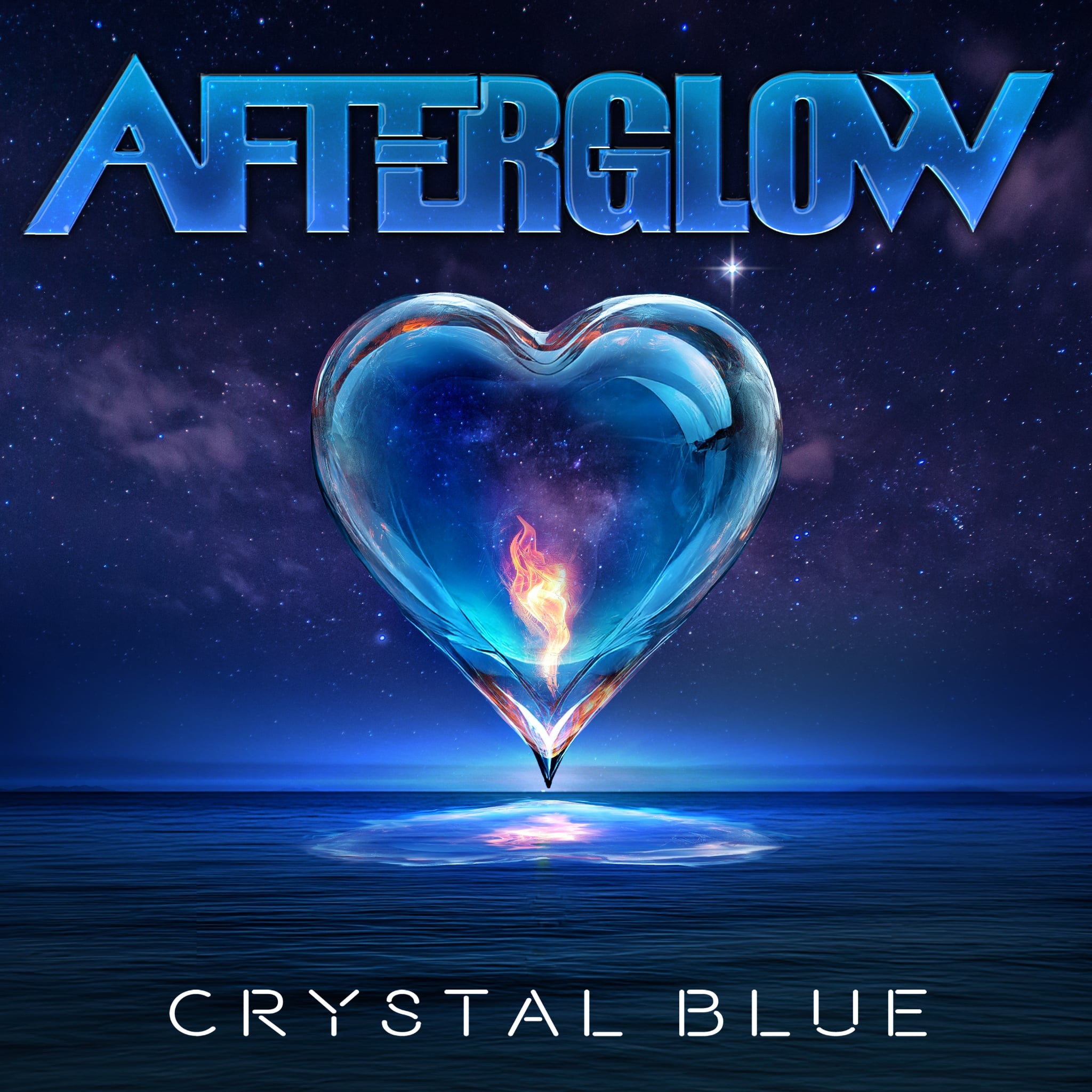 AfterGlow - Crystal Blue [CD] (FIRST 25 ORDERS GET COLLECTORS PIC