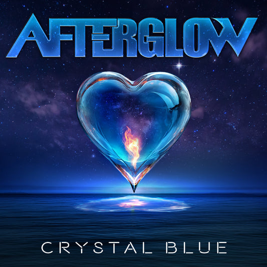AfterGlow - Crystal Blue [CD] (FIRST 25 ORDERS GET COLLECTORS PIC)