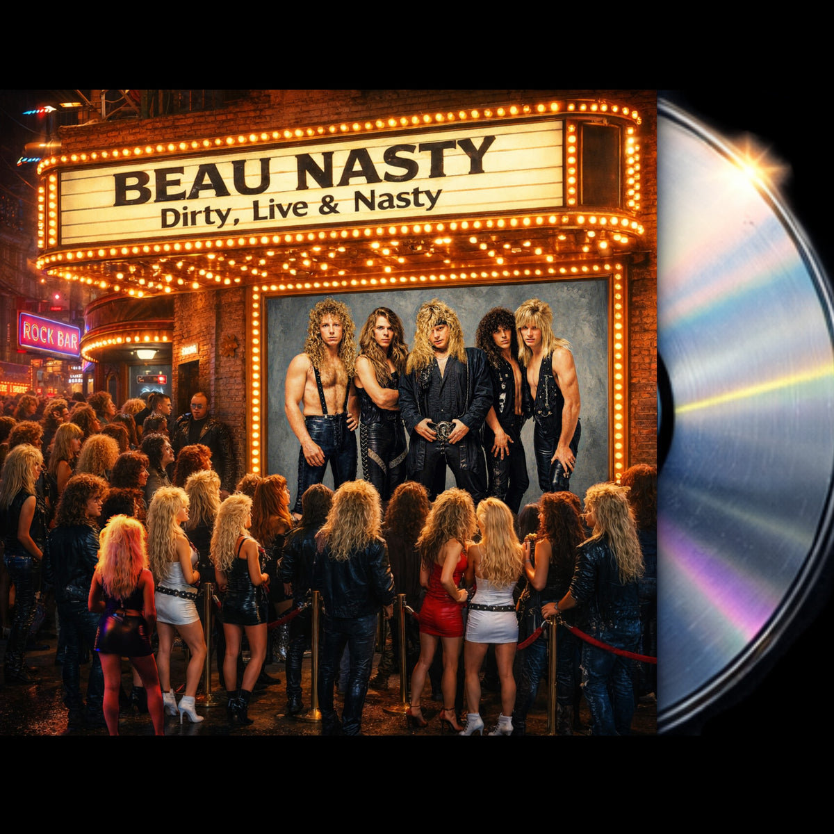 Beau Nasty - Dirty, Live & Nasty [CD]