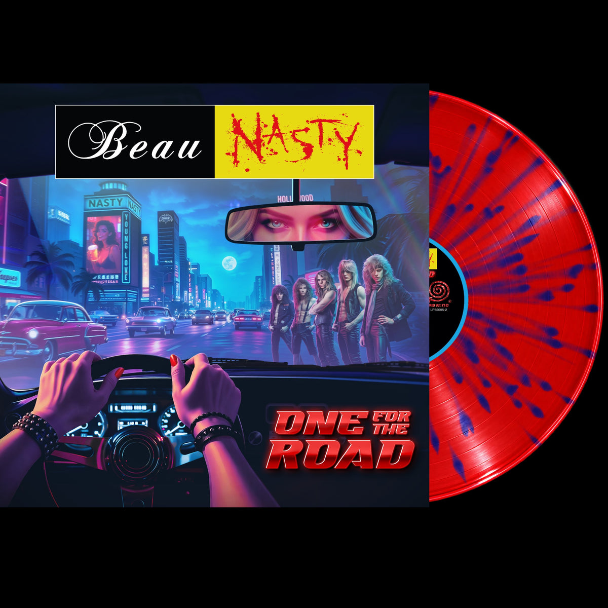 Beau Nasty - One For The Road [SPECAIL EDITION SPLATTERED VINYL]