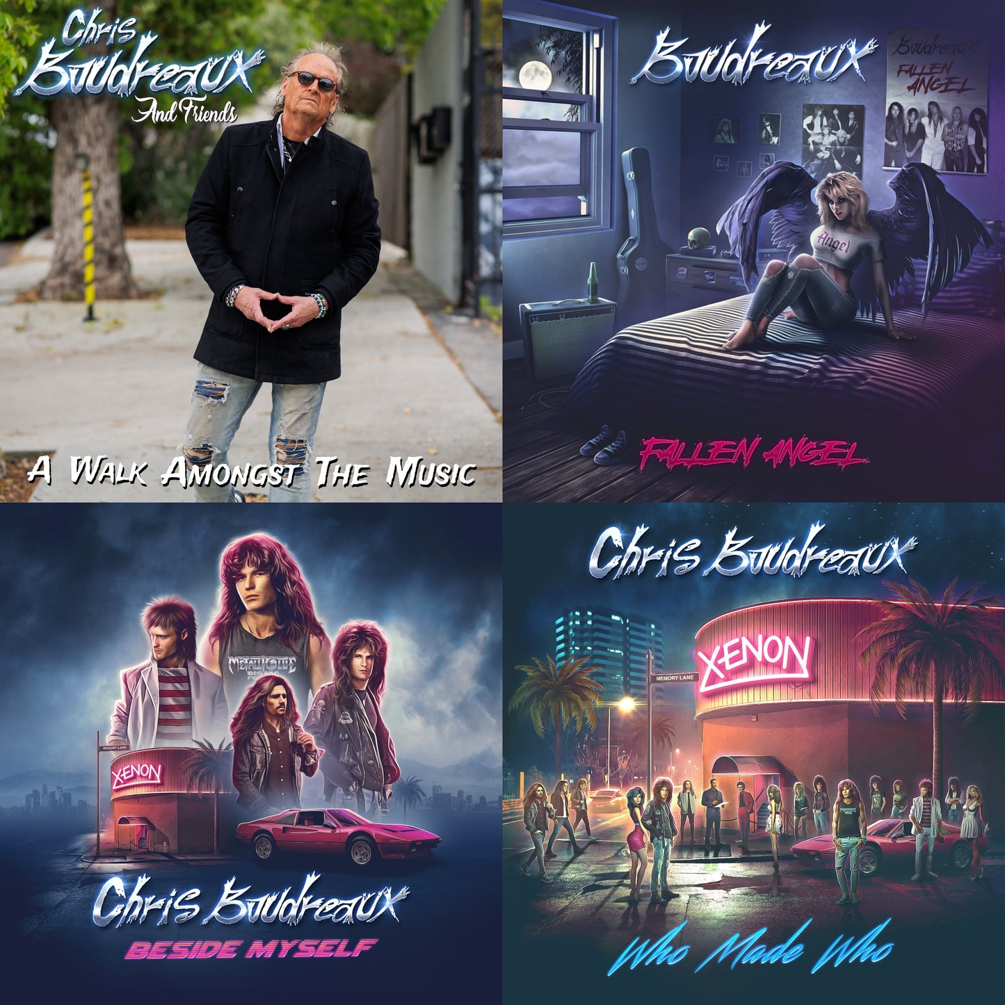 Chris Boudreaux 4-Pack [CDs]