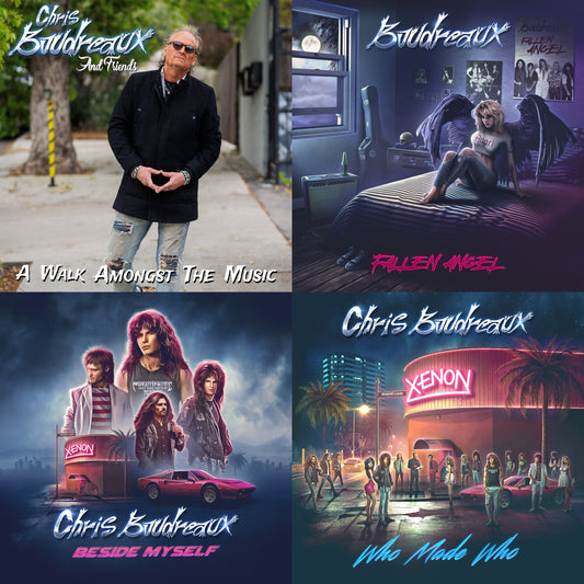 Chris Boudreaux 4-Pack [CDs]