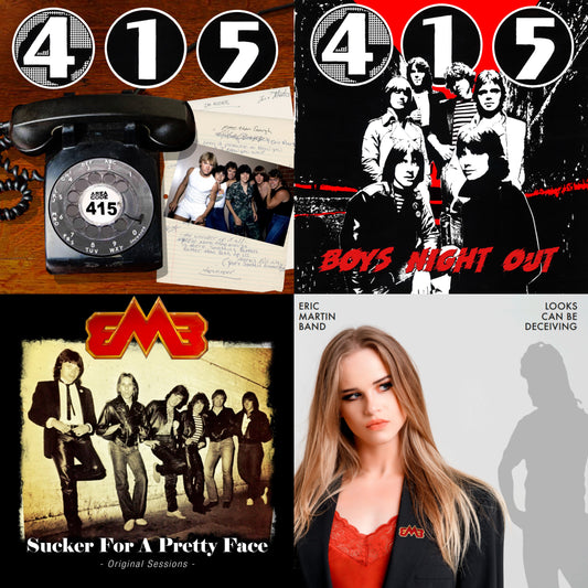 Eric Martin Band / 415 [CD] VALUE PACK