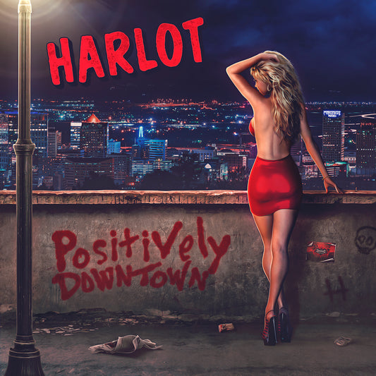 Harlot - Positively Downtown [CD]