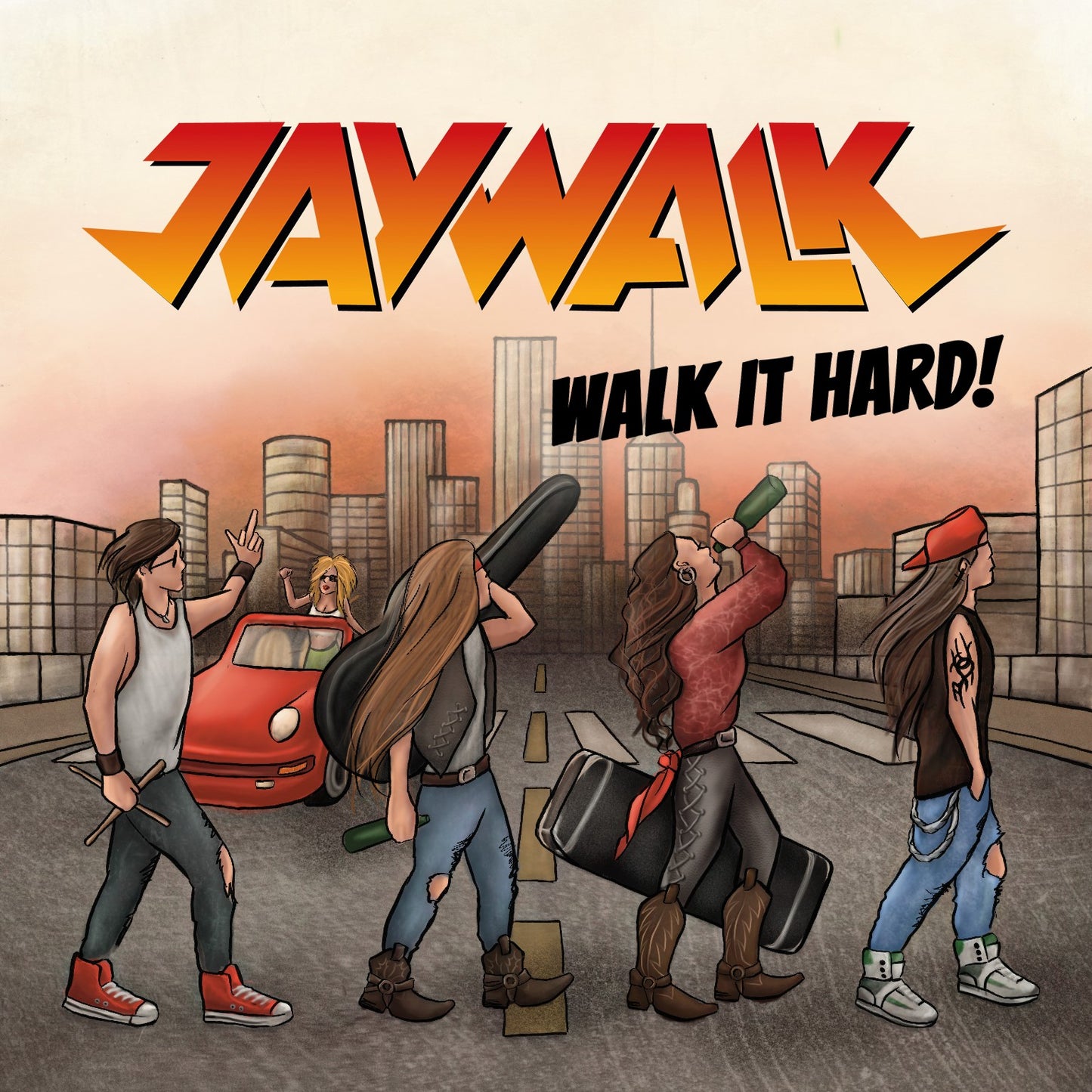 Jaywalk – Walk It Hard! [CD]