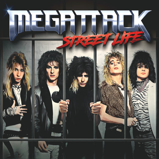 Megattack - Street Life [CD]