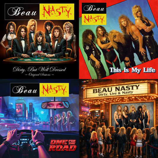 Nasty 4-CD Pack