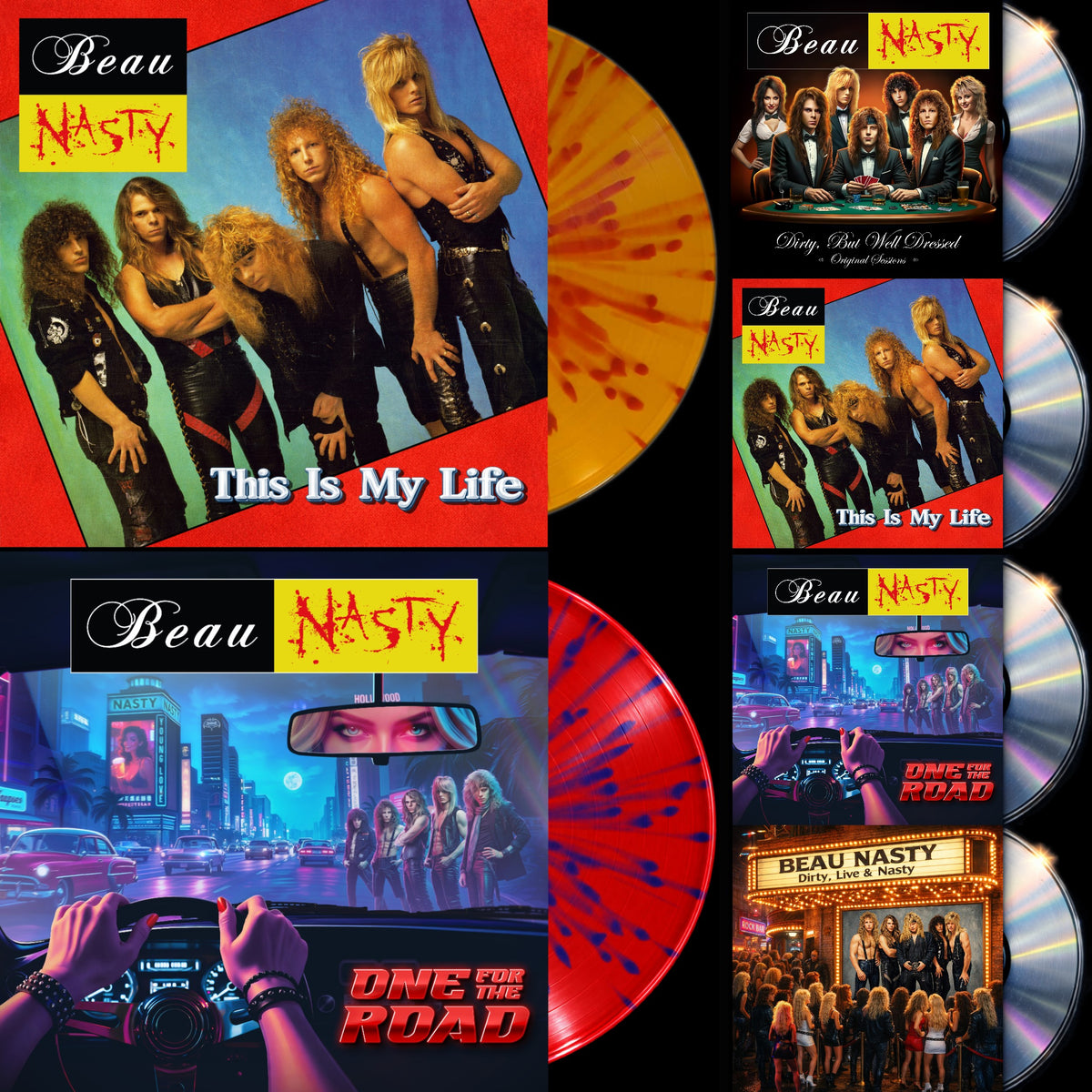 Ultimate Nasty Pack [2-LPs + 4 CDs]