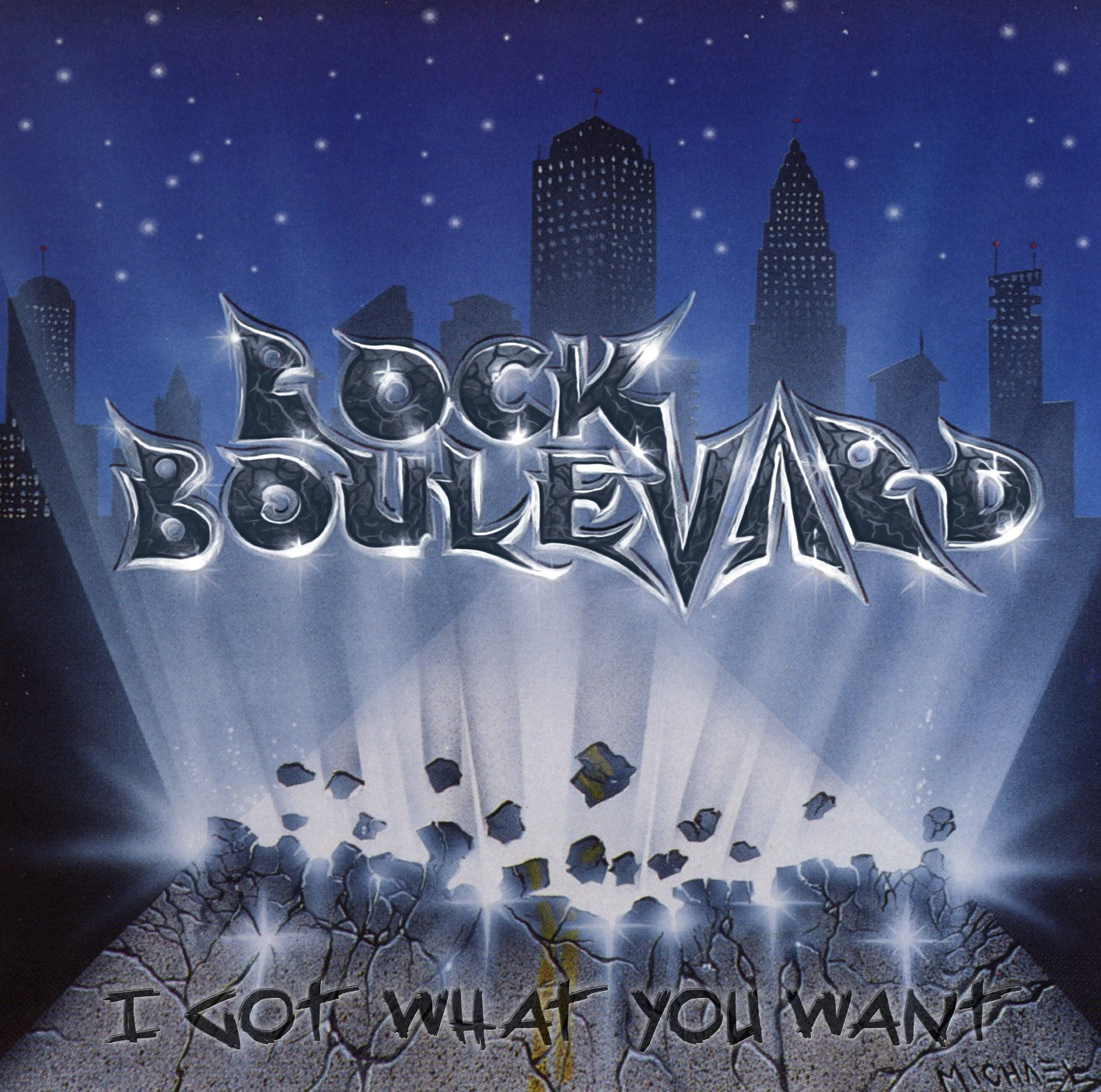 Rock Boulevard - I Got What You Want [CD]