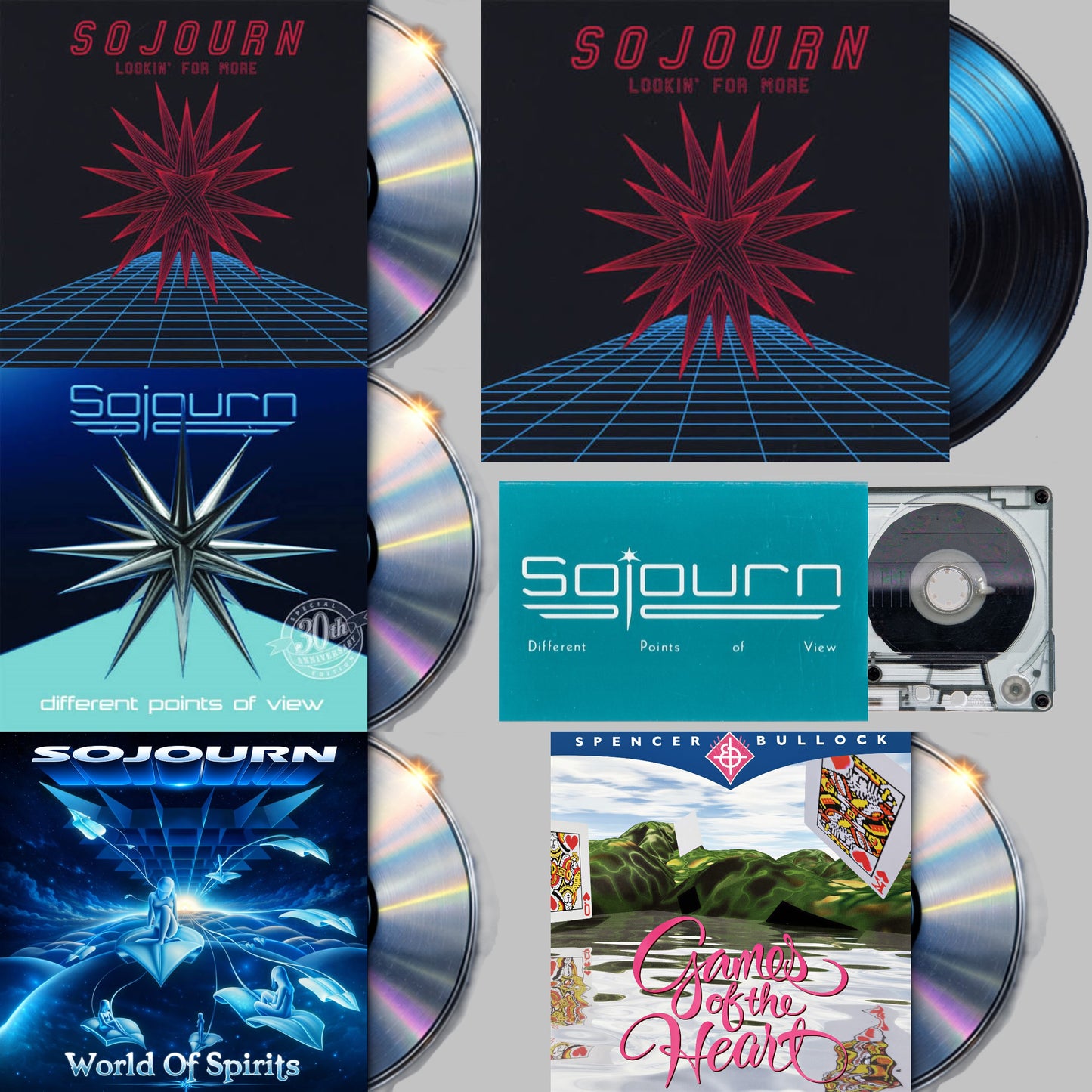 Sojourn Collector's Pack [CDs + LP + Cassette]