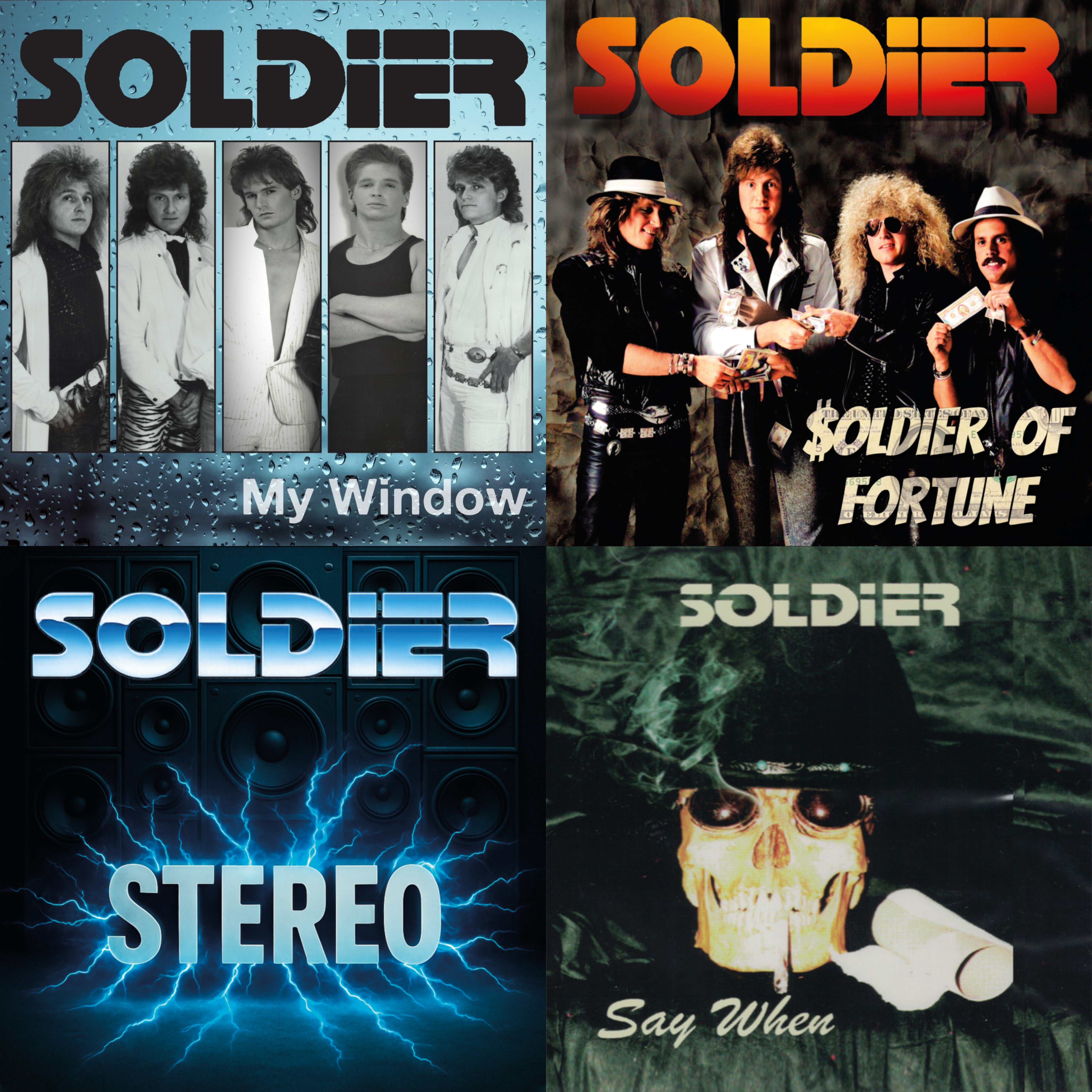 Metallic Blue Records CDs