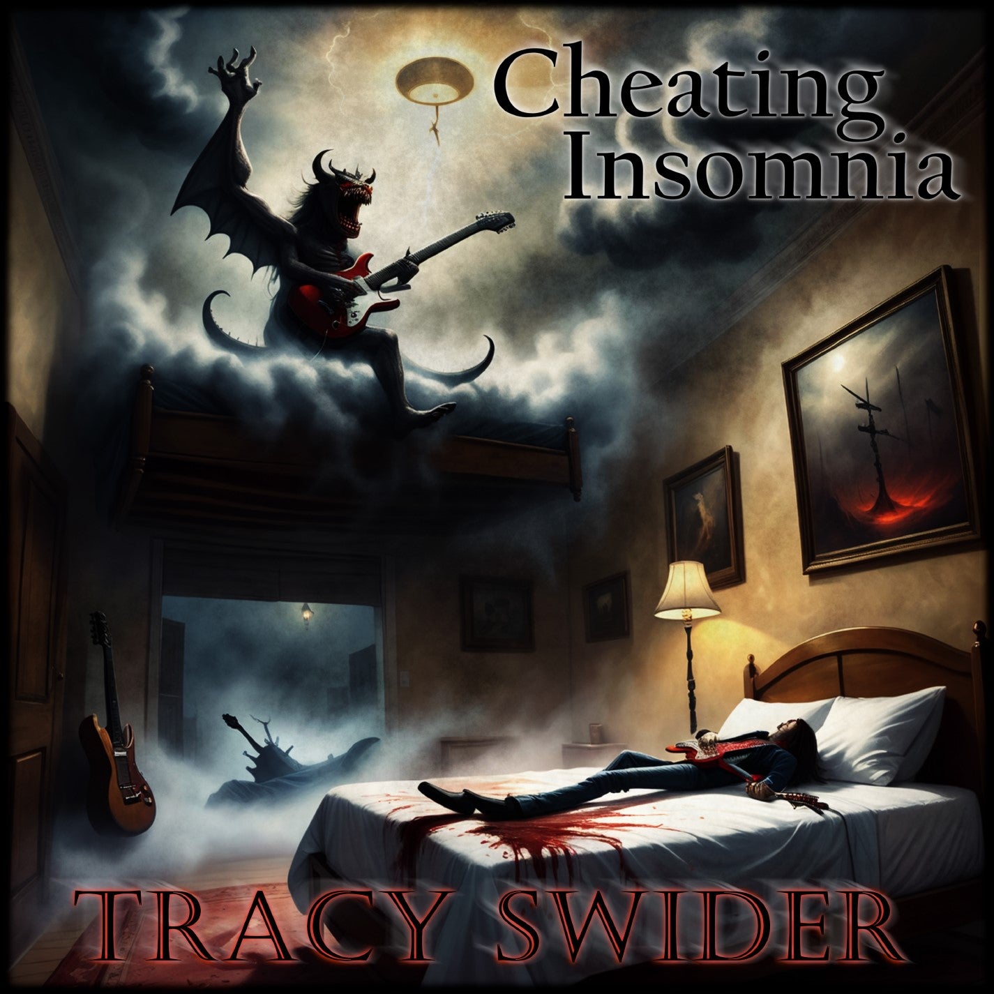 insomnia  Tracy Swider - Cheating Insomnia [CD] – Metallic Blue Records